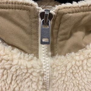 Flurry Faux Sherpa Zip-Up